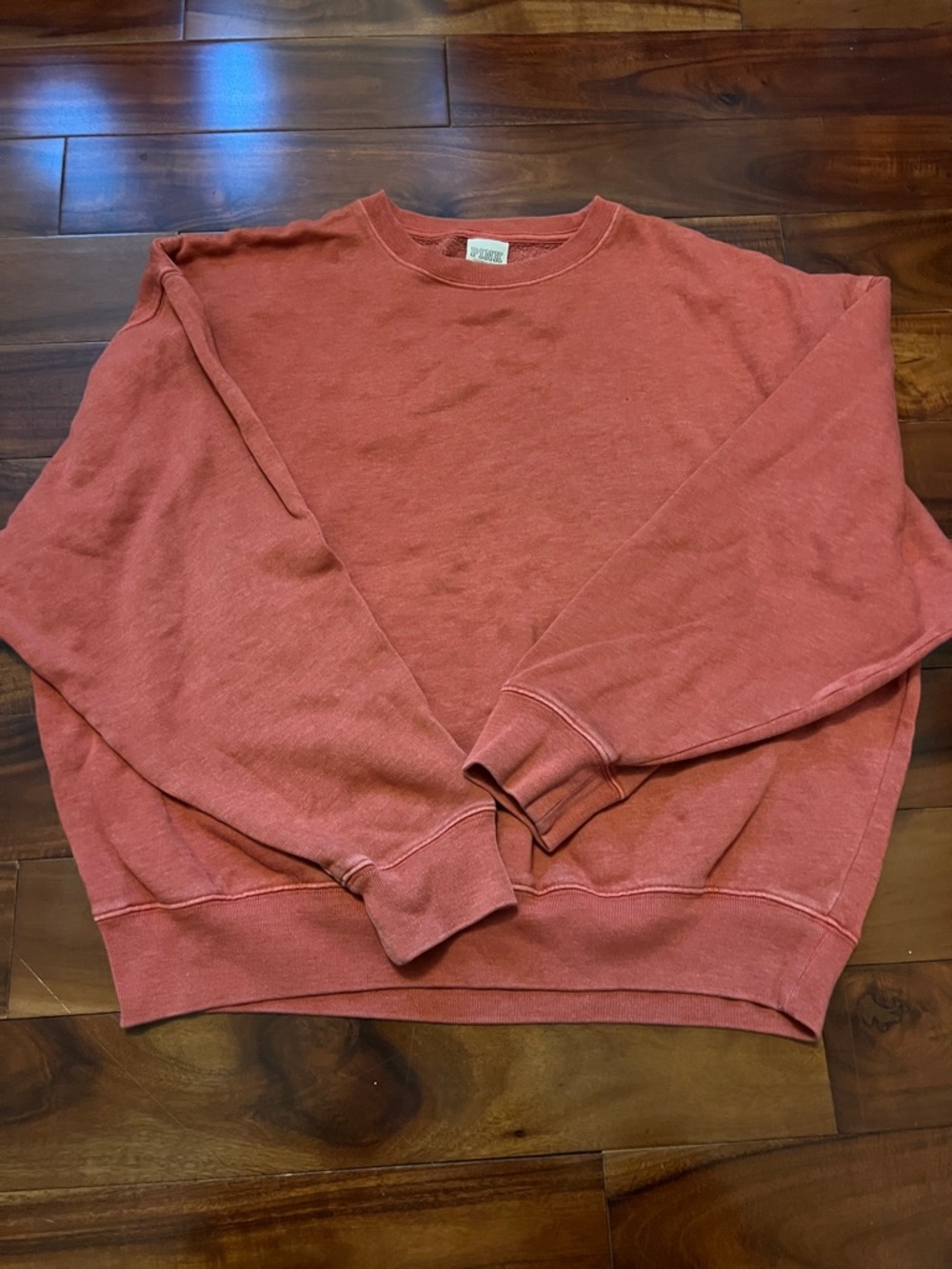 Crewneck sweatshirt